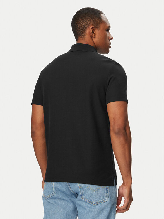 Calvin Klein Jeans Calvin Klein Jeans Polokošeľa LV04RG217G Čierna Regular Fit