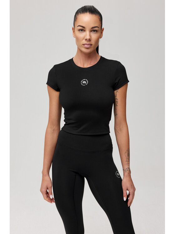 ROUGH RADICAL ROUGH RADICAL Maglietta tecnica ZOYA CLASSIC Nero Slim Fit