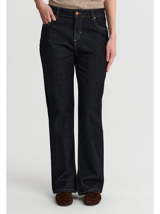 TATUUM TATUUM Jeansy LASSINO Granatowy Classic Fit