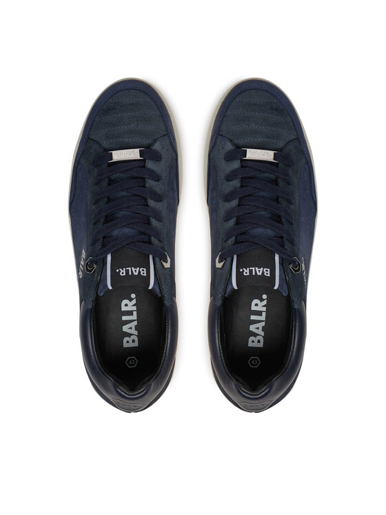 BALR. BALR. Laisvalaikio batai Bt Leather Sneaker B1511.1045.1191 Tamsiai mėlyna
