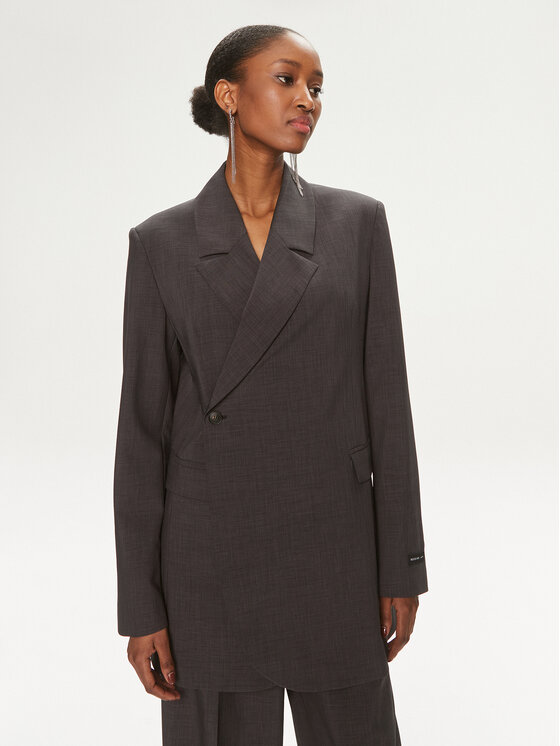 Herskind Herskind Sako 5101519 Šedá Oversize