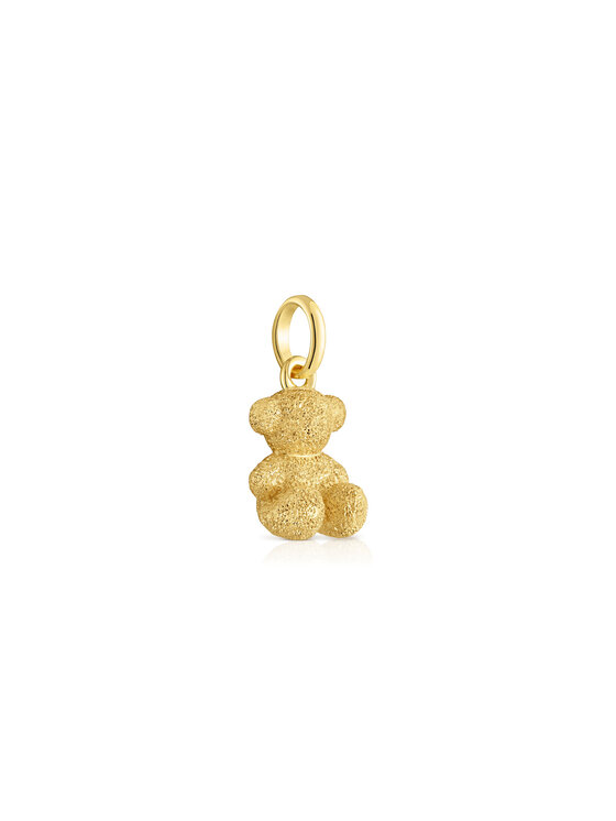 TOUS TOUS Ripats Bold Bear 1004437200 Kuldne
