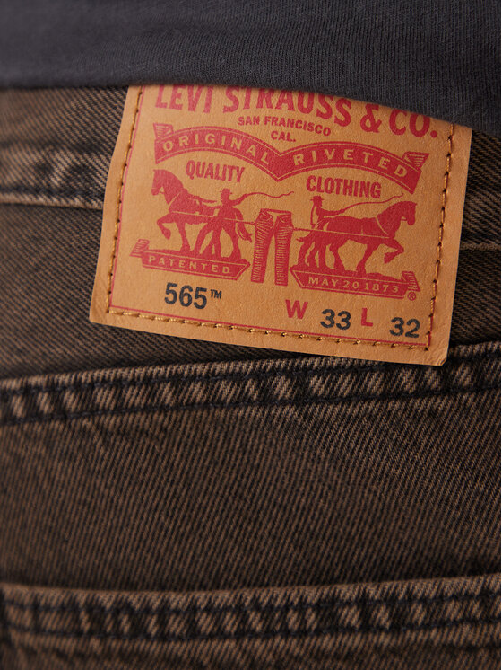 Levi's® Levi's® Jeansy 565™ A7221-0036 Hnědá Loose Fit