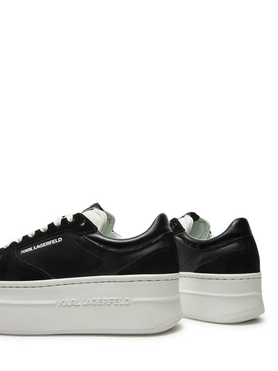 KARL LAGERFELD KARL LAGERFELD Sneakersy KL65025 Czarny