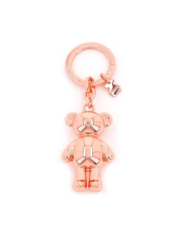 TOUS TOUS Portachiavi Llavero Oso Teddy Bear 2001594313 Oro rosa