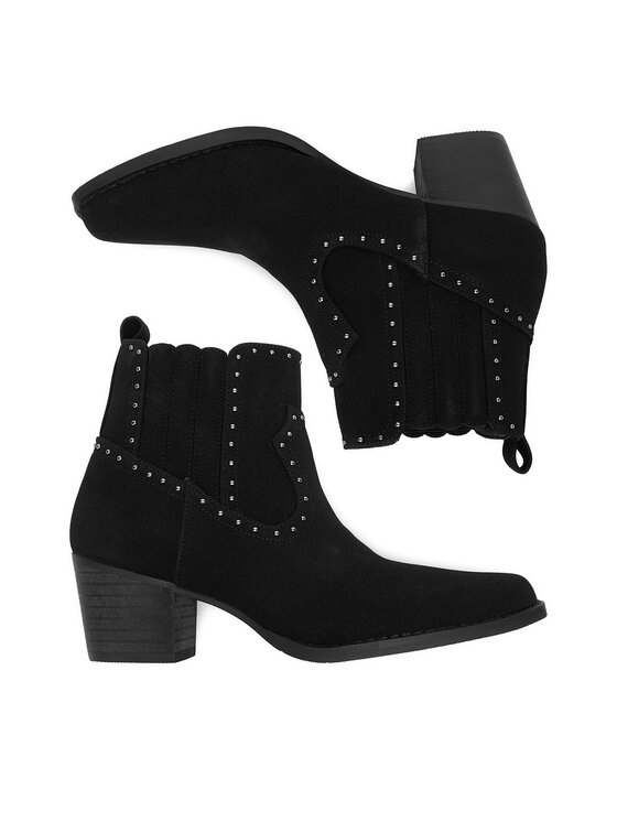 DeeZee DeeZee Cowboystiefel LR230702 Schwarz