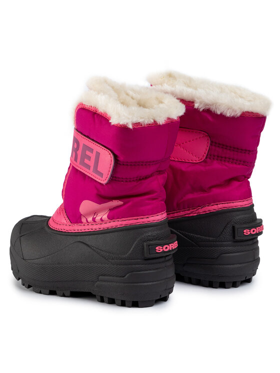 Sorel Sorel Čizme za snijeg Childrens Snow Commander NC1960 Ružičasta