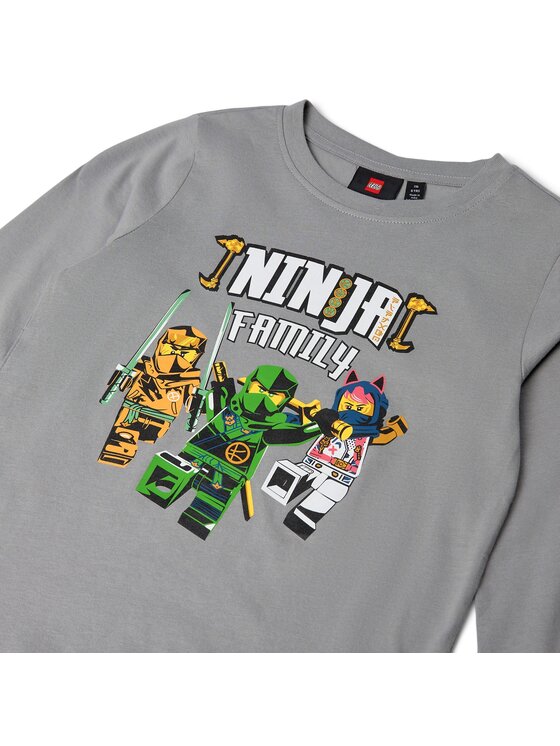 LEGO LEGO T-Shirt 12011212/943 Szary Regular Fit