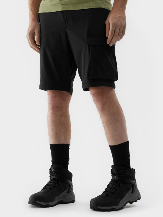 4F 4F Штани outdoor 4FWSS24TFTRM485 Чорний Regular Fit