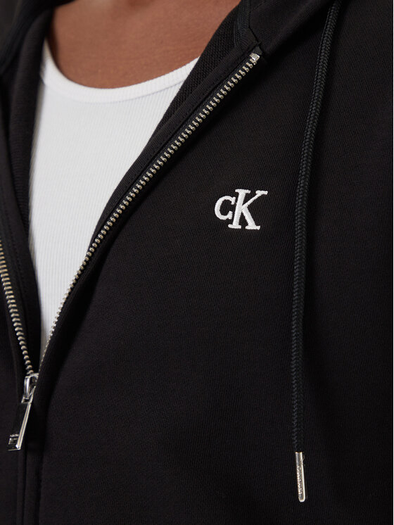 Calvin Klein Jeans Calvin Klein Jeans Суитшърт LV04RD240G Черен Regular Fit