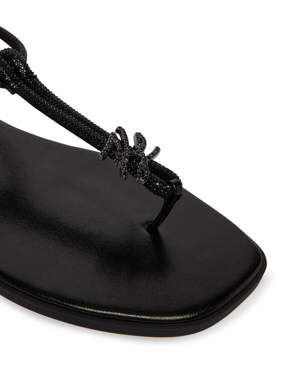 KARL LAGERFELD KARL LAGERFELD Sandale Olympia II KL87416 Crna