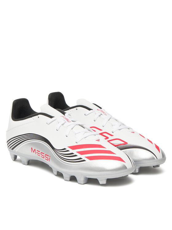 adidas adidas Boty na fotball F50 Messi Club JP7443 Bílá