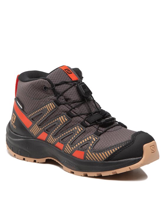 Trekkings Salomon Xa Pro V8 Mid Cswp J 417285 09 W0 Gri