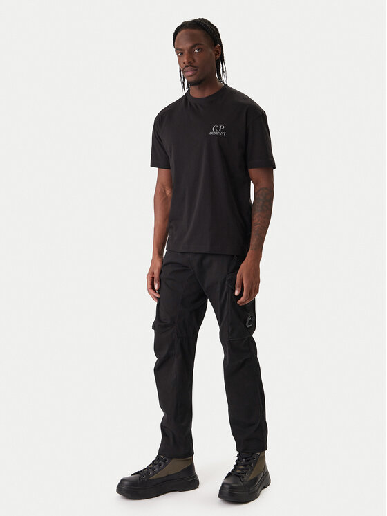 C.P. Company C.P. Company T-shirt 20CMTS086A005100W Nero Regular Fit