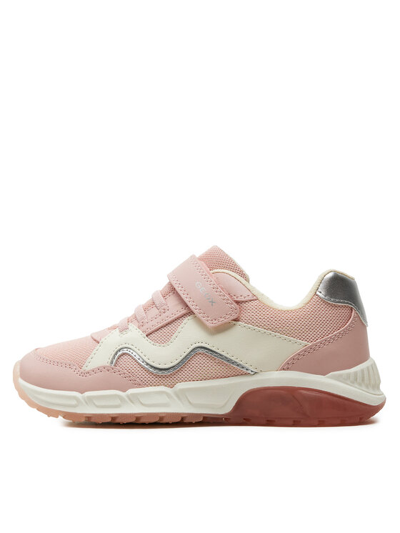 Geox Geox Sneakersy J Spaziale Girl J45DAA 0AS54 C8W1M D Ružová