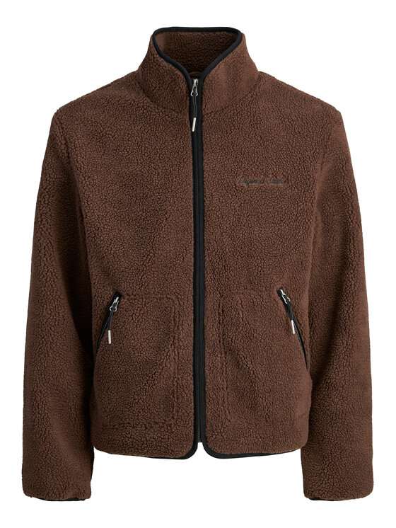 Jack&Jones Jack&Jones Флісовий реглан Norrebro 12282890 Écru Regular Fit