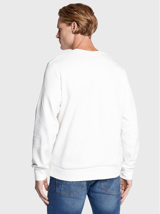 Brave Soul Brave Soul Суитшърт MSS-69JONES7 Бял Regular Fit