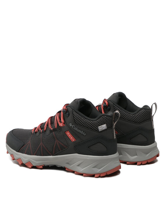 Columbia Columbia Pārgājienu apavi Peakfreak II Mid Outdry 2005121089 Pelēks