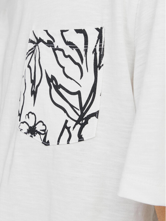 Jack&Jones Jack&Jones T-shirt Lafayette 12250435 Bijela Standard Fit