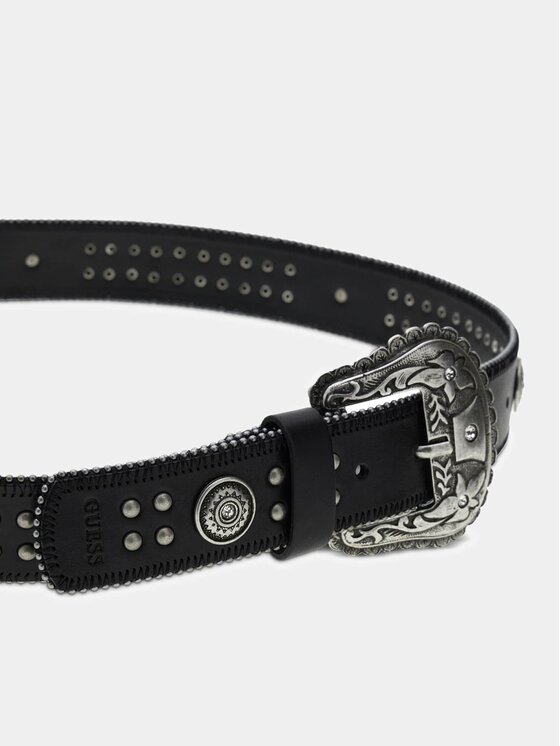 Guess Guess Pasek 183323 Czarny