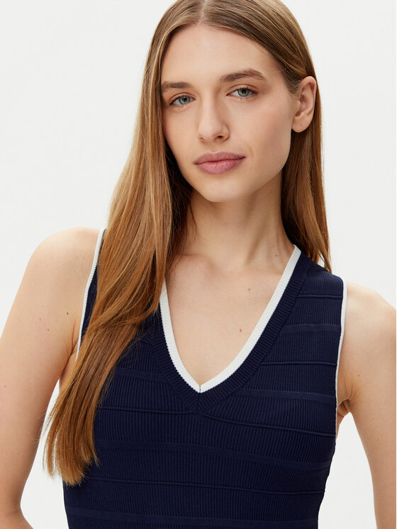 Marciano Guess Marciano Guess Hétköznapi ruha 5RGK99 5640Z Sötétkék Regular Fit