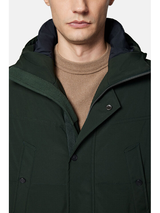 Lancerto Lancerto Kurtka zimowa Goteborg KU097223000002 Zielony Regular Fit