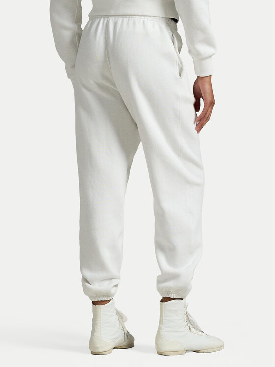 Polo Ralph Lauren Polo Ralph Lauren Jogginghose 211971700001 Weiß Tapered Fit