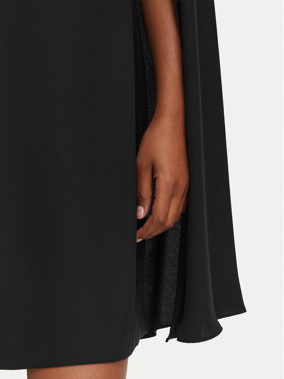 LAUREN RALPH LAUREN LAUREN RALPH LAUREN Cocktail obleka 253980921002 Črna Bodycon Fit