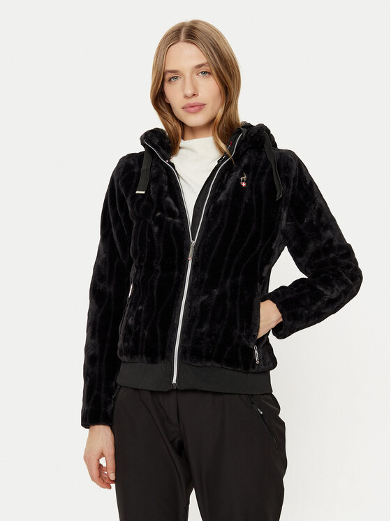 Aulp Pelliccia Valse Nero Regular Fit, taglia : L