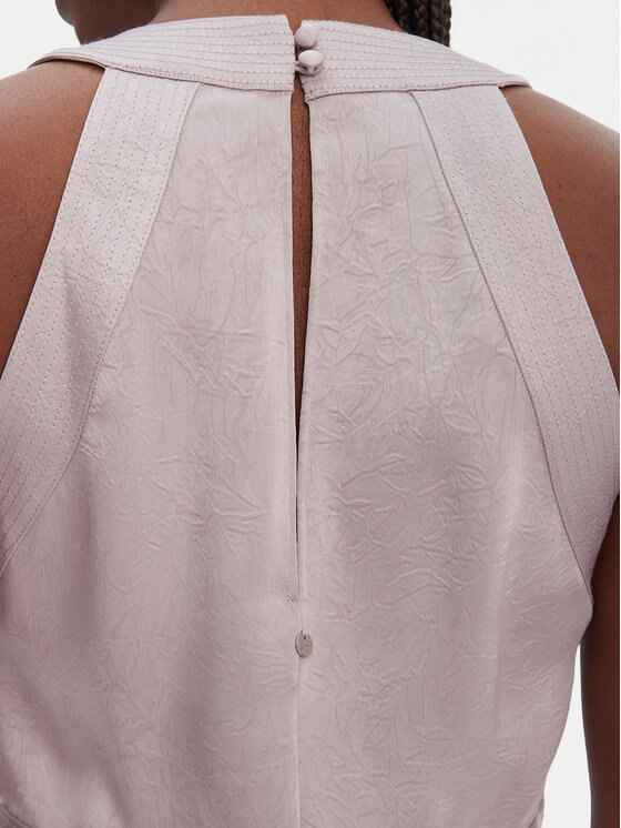 BOSS BOSS Cocktail obleka C_Danden 50553582 Vijolična Regular Fit