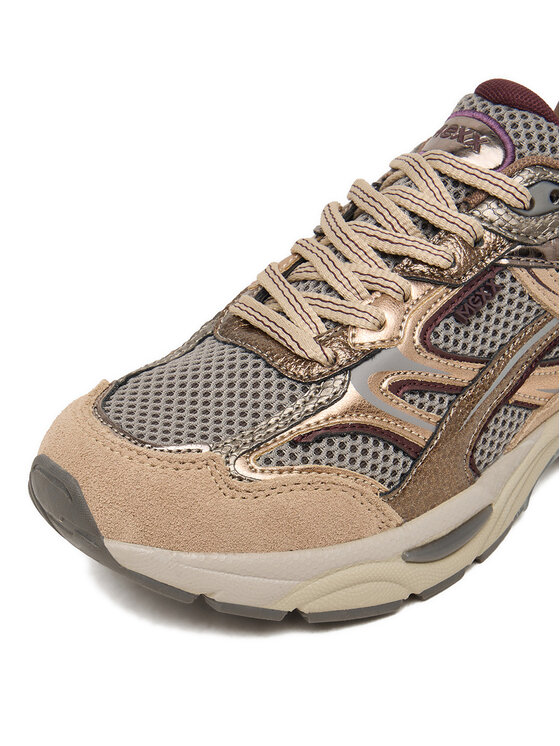 MEXX MEXX Сникърси EO-MI001006263W-01 Сив