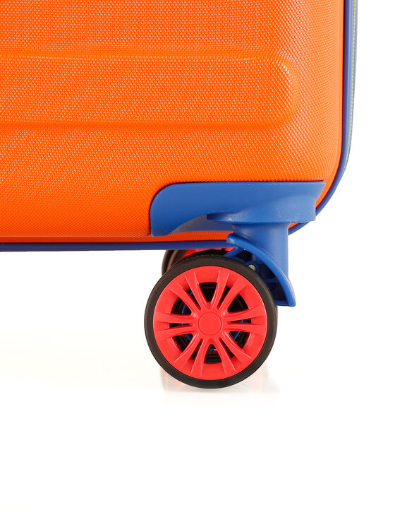 Semi Line Semi Line Großer Koffer T5843-3 Orange