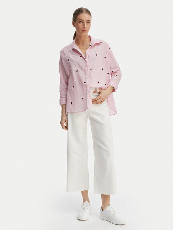 ONLY ONLY Hemd 15283743 Rosa Box Fit