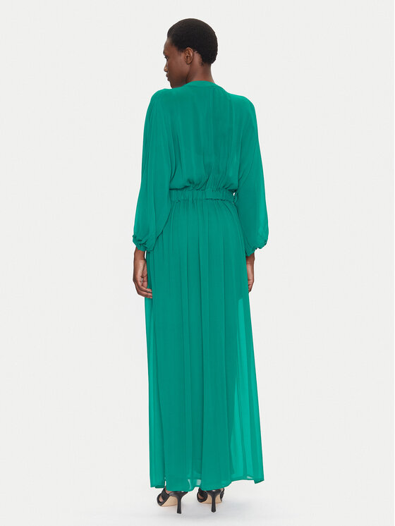 Luisa Spagnoli Luisa Spagnoli Rochie de seară Paiolo 541815 Verde Regular Fit