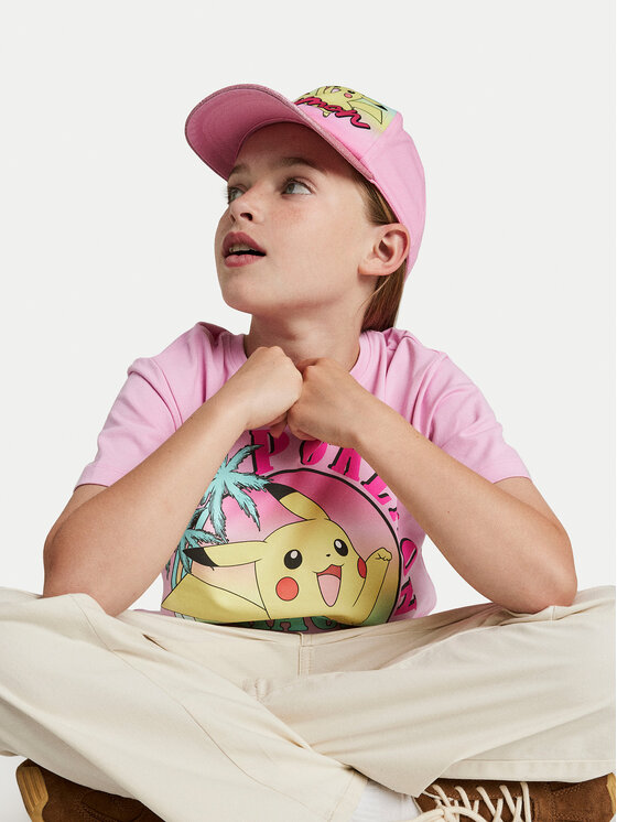 NAME IT NAME IT Baseball sapka 13240858 Rózsaszín