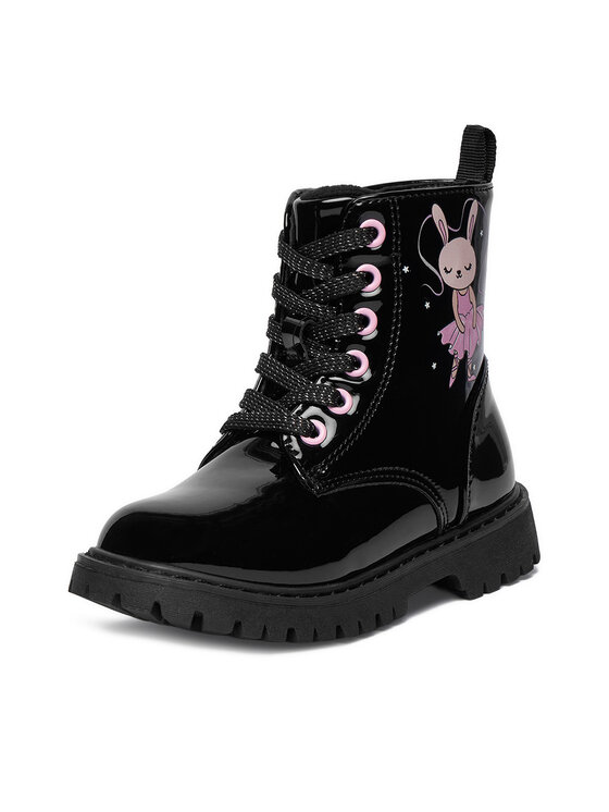 DeeZee DeeZee Bakancs CEO-CM251231-6 Fekete
