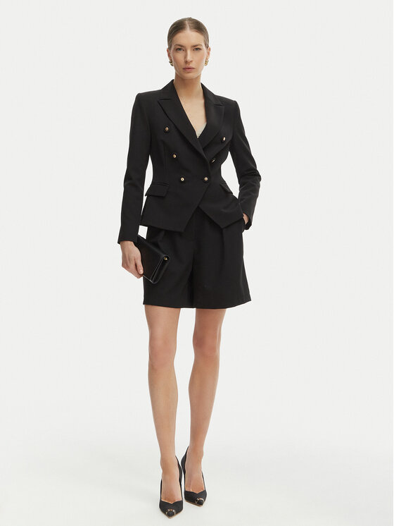 Rinascimento Rinascimento Riidest šortsid CFC0127761003 Must Regular Fit