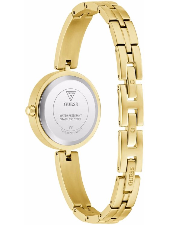Guess Guess Hodinky GW0655L5 Zlatá