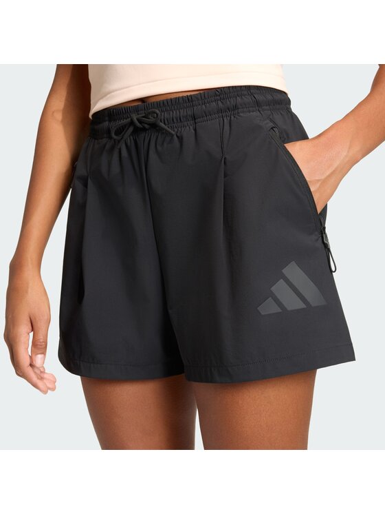 adidas adidas Αθλητικό σορτς Z.N.E. KD8459 Μαύρο Loose Fit