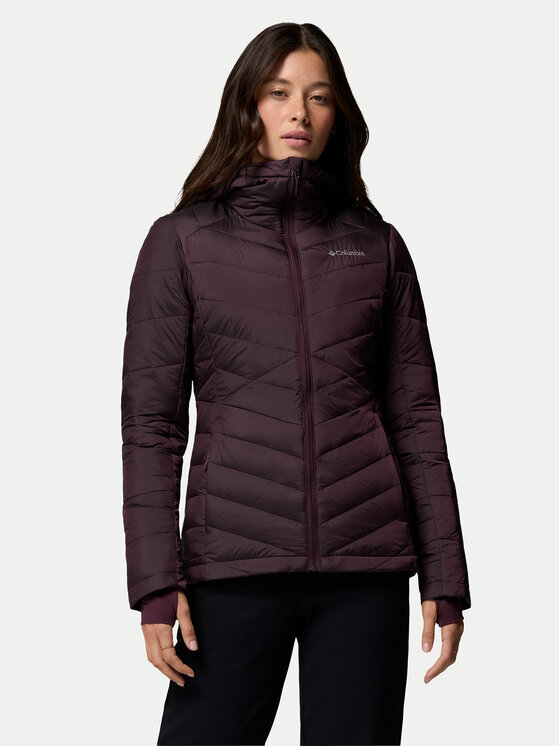 Columbia Columbia Μπουφάν outdoor Joy Peak™ II 2089041 Μωβ Regular Fit