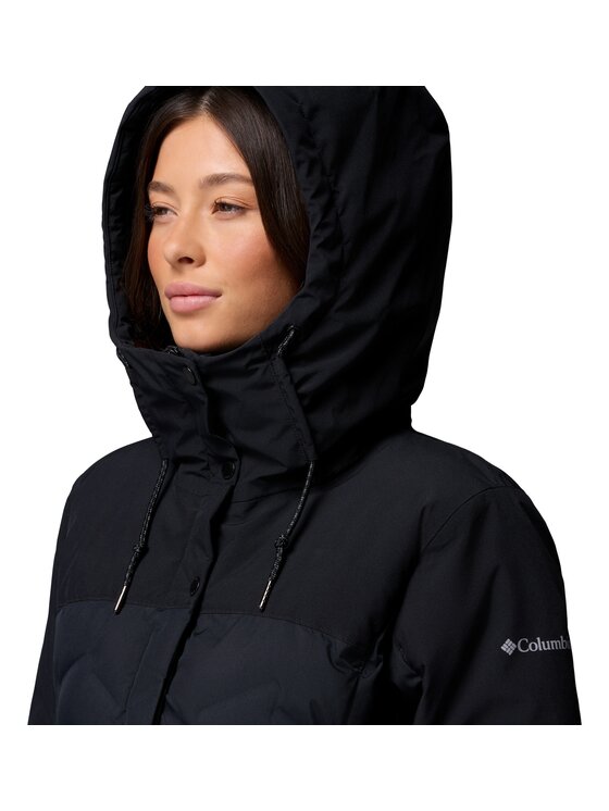 Columbia Columbia Kurtka puchowa 208505 Czarny Regular Fit