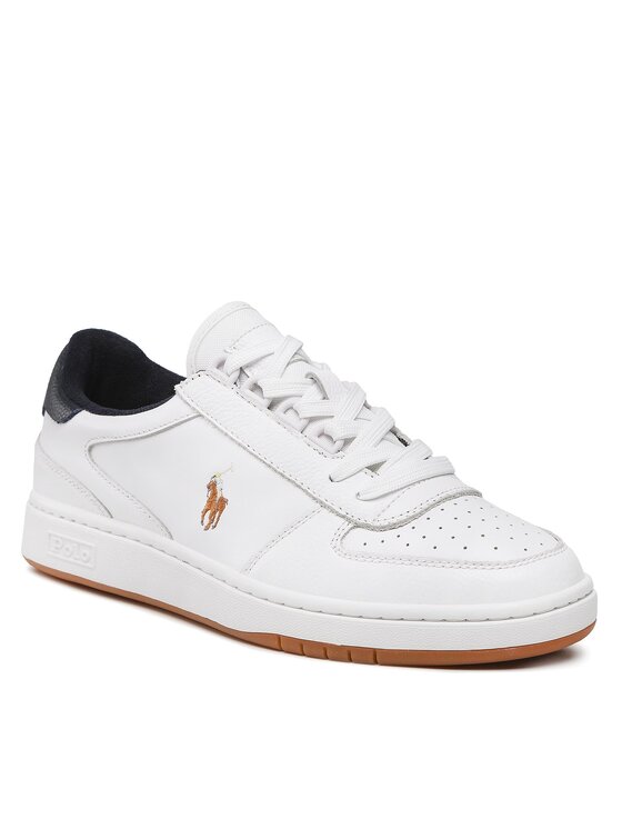 Polo Ralph Lauren Polo Ralph Lauren Sneakersy Polo Crt Pp 809877610001 Bílá
