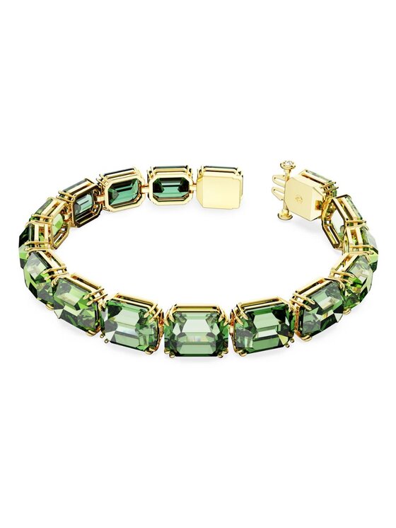 Swarovski Swarovski Bransoletka Millenia 5671258 Zielony