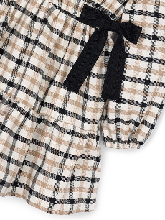 Mayoral Mayoral Повсякденна сукня 4915 Бежевий Regular Fit