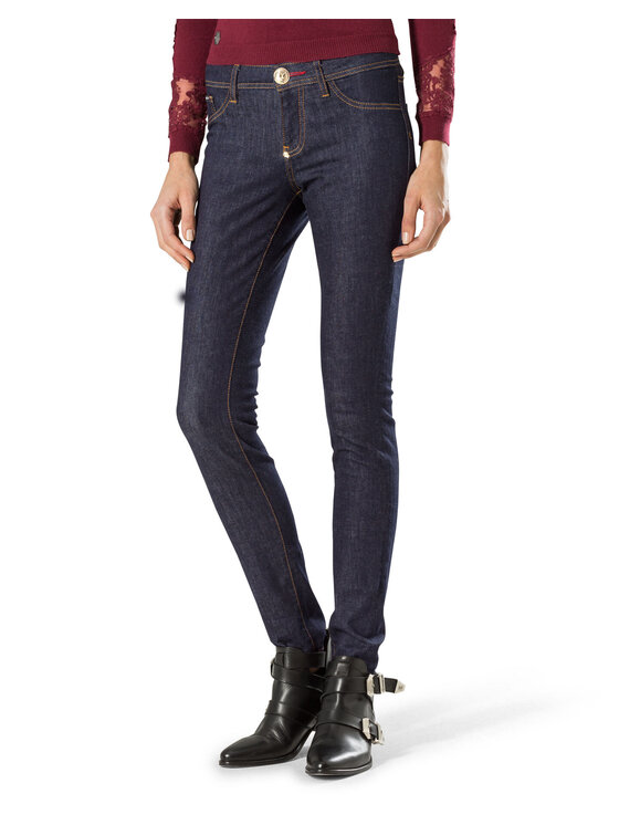 PHILIPP PLEIN PHILIPP PLEIN Džegínsy 30763 Čierna