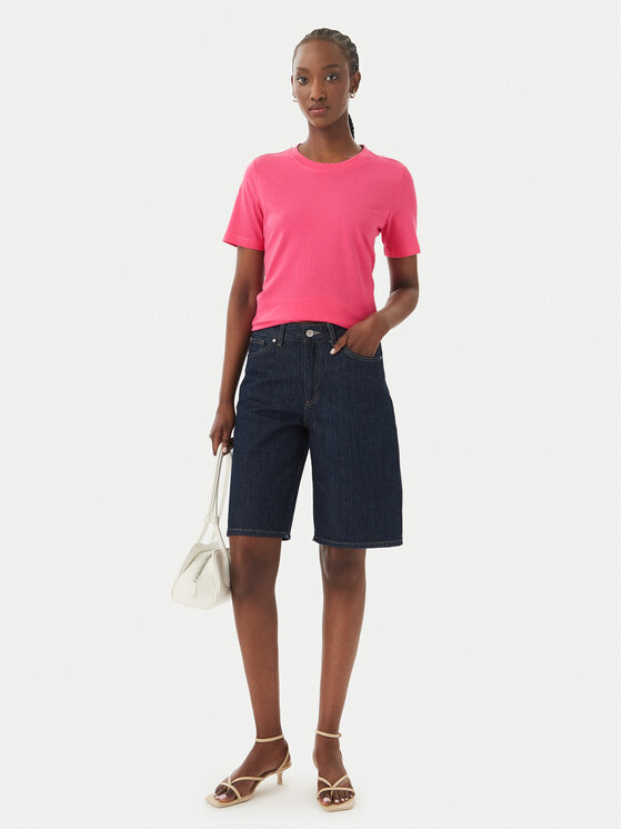 Vero Moda Vero Moda T-shirt Paulina 10316991 Rosa Regular Fit