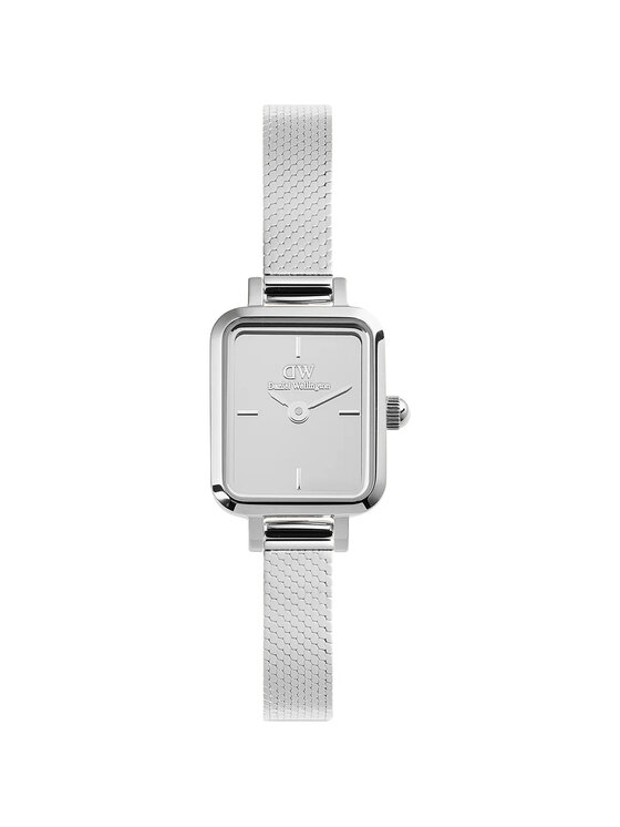 Daniel Wellington Daniel Wellington Zegarek DW00100800 Srebrny