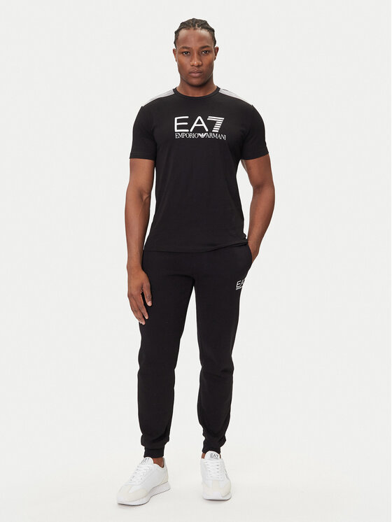 EA7 Emporio Armani EA7 Emporio Armani T-Shirt 7M000961 AF10375 UC001 Czarny Regular Fit