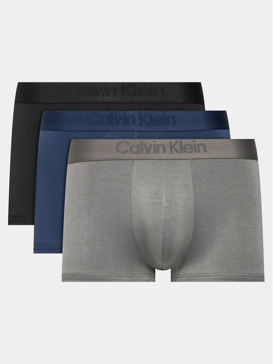 Calvin Klein Underwear Set Od 3 Para Bokserica 000NB3651A Šarena