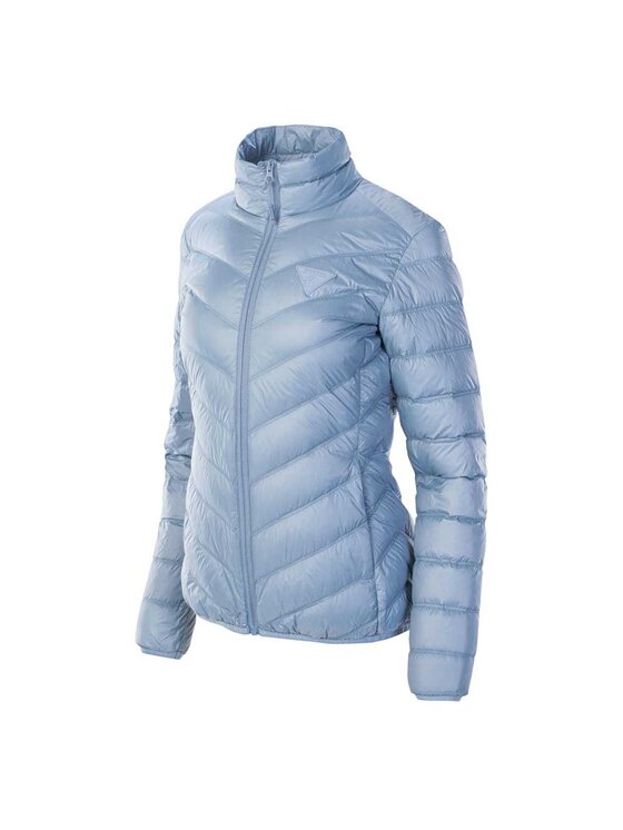 Iguana Iguana Kurtka outdoor Blanca Błękitny Long Fit